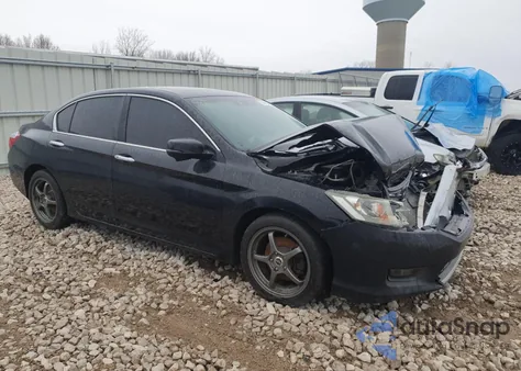 2013 Honda Accord Exl z USA, uszkodzony, nr VIN 1HGCR2F81DA159266